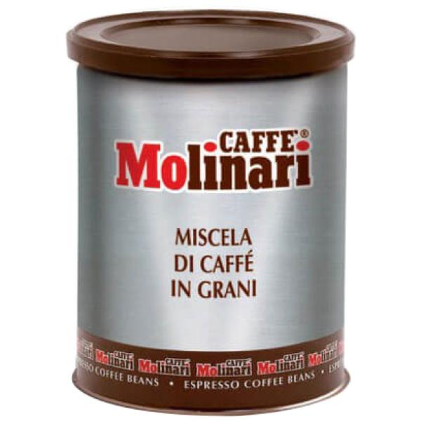 Кофе в зернах Caffe Molinari Five stars (Пять звезд) ж/б 250 г